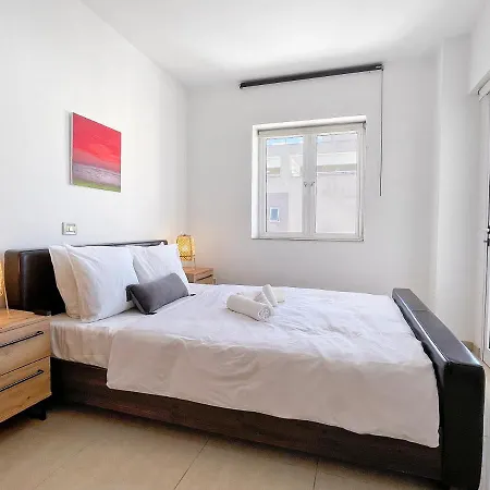 アパート 2br Seaview In Prime Location 1 Min From Sea *