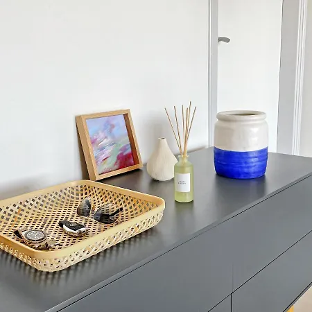 アパート 2br Seaview In Prime Location 1 Min From Sea *