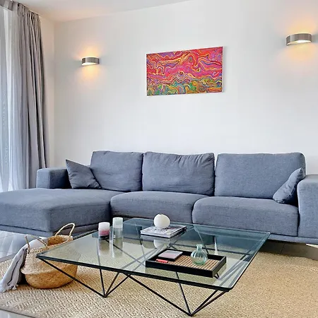 アパート 2br Seaview In Prime Location 1 Min From Sea *