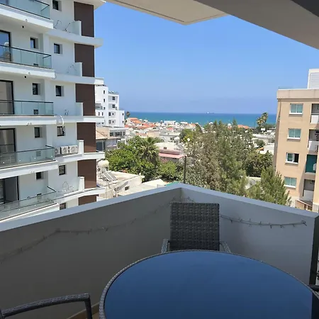 2br Seaview In Prime Location 1 Min From Sea Apartament Larnaca