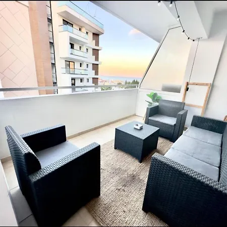 Διαμέρισμα 2br Seaview In Prime Location 1 Min From Sea Λάρνακα