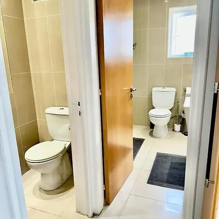 公寓 2br Seaview In Prime Location 1 Min From Sea 拉纳卡