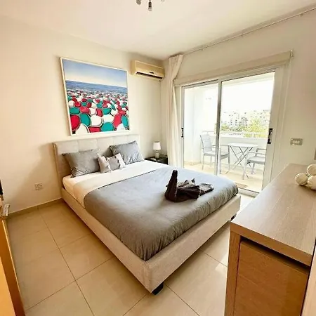 公寓 2br Seaview In Prime Location 1 Min From Sea 拉纳卡